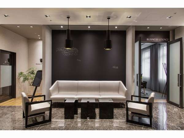 Hotel lobby